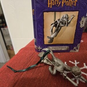 Harry potter Hallmark pewter ornament